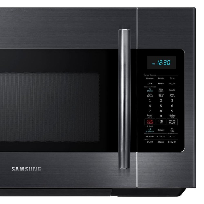 Samsung ME18H704SFG 30 in. W 1.8 cu. ft. Over the Range Microwave in